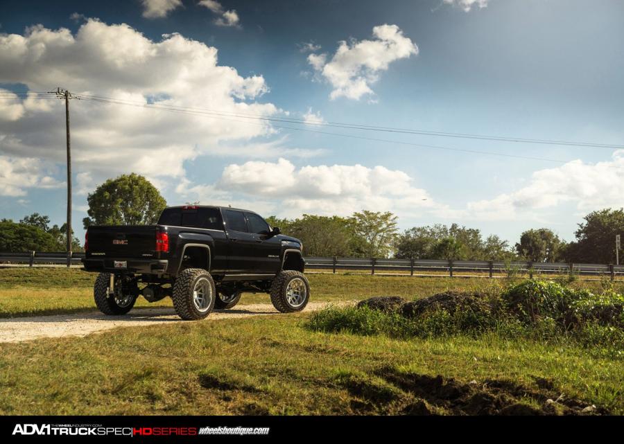  GMC Sierra Denali ob ADV.1 Wheels (ADV7TSSL) 2015 года  (фото 9 из 11)